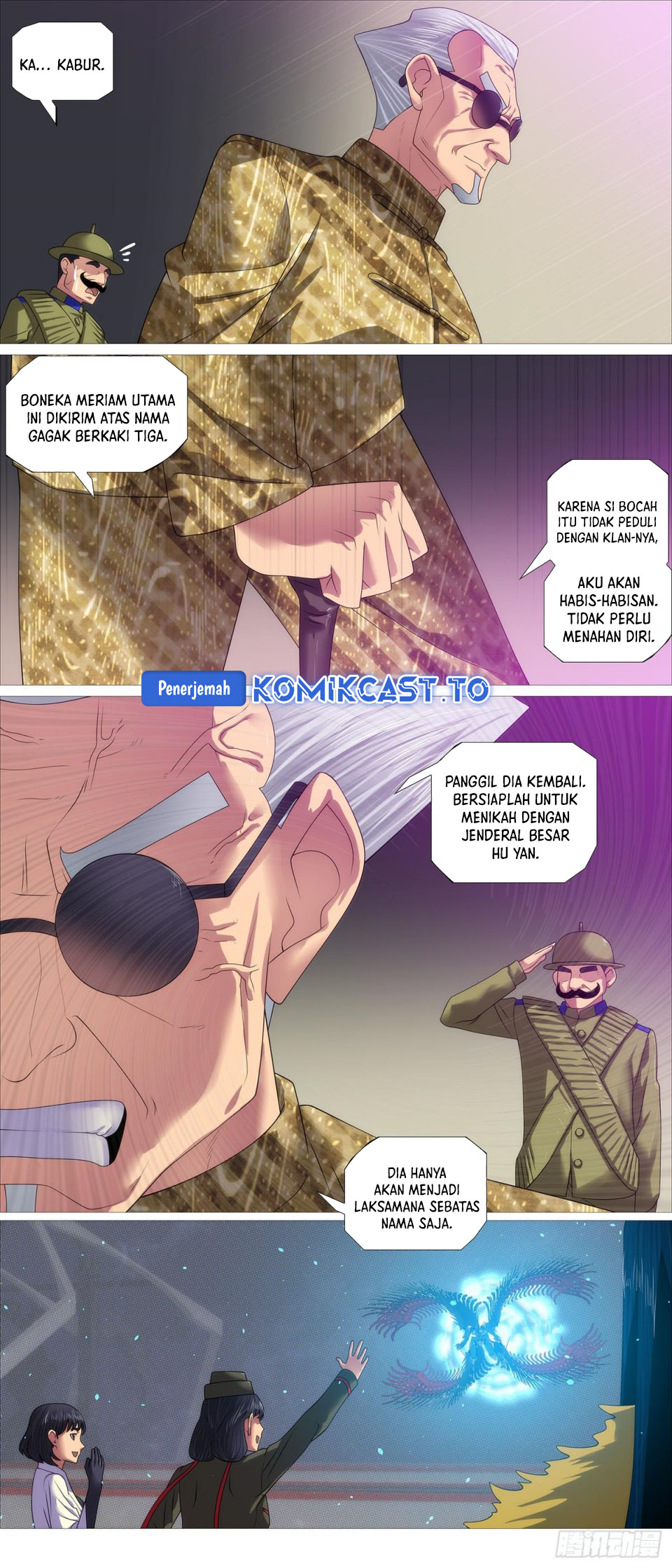 Iron Ladies chapter 629 halaman 5