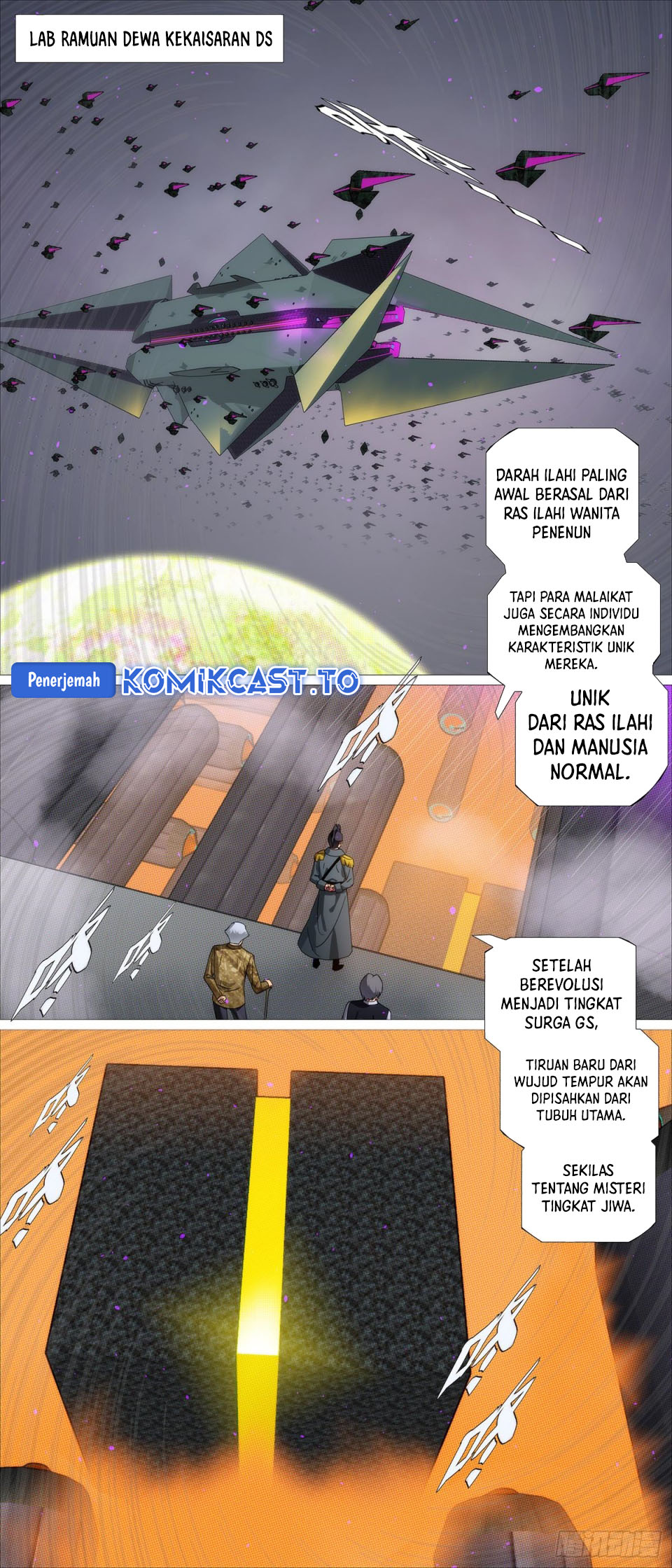 Iron Ladies chapter 629 halaman 6
