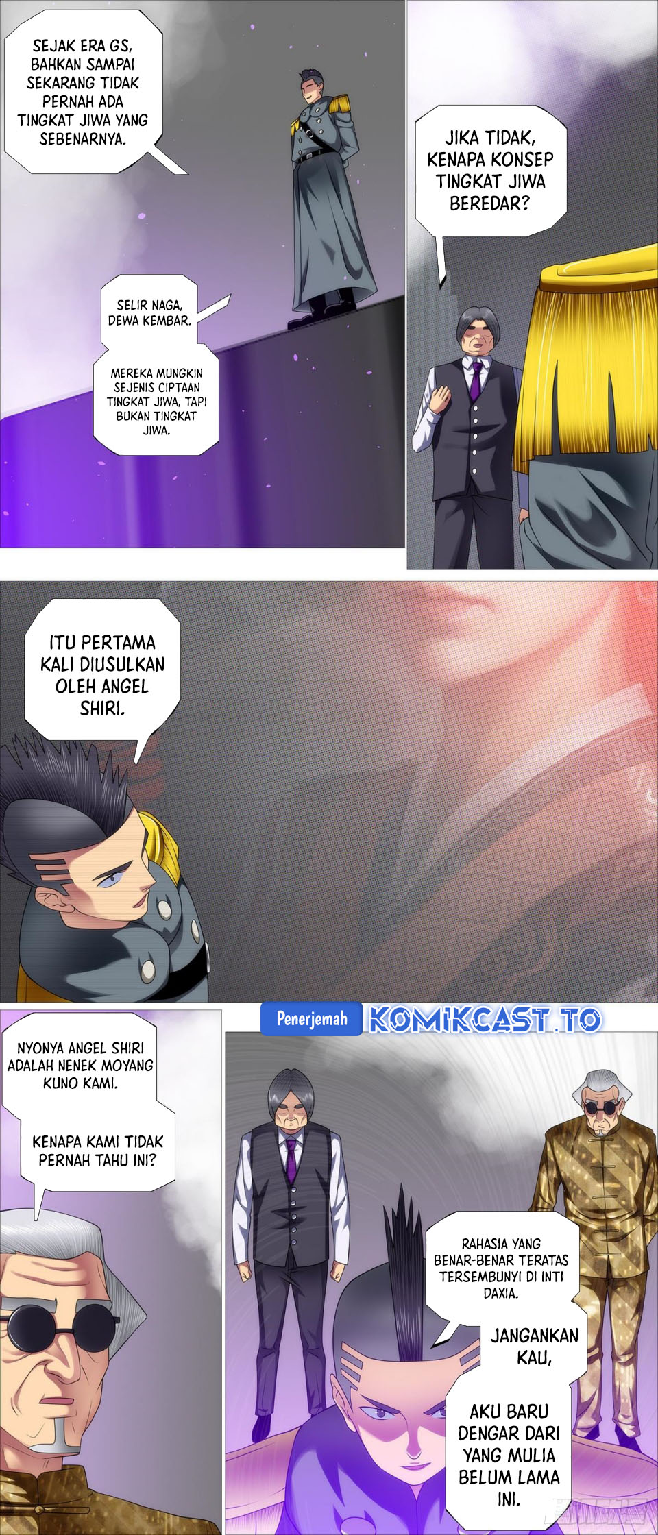 Iron Ladies chapter 629 halaman 7