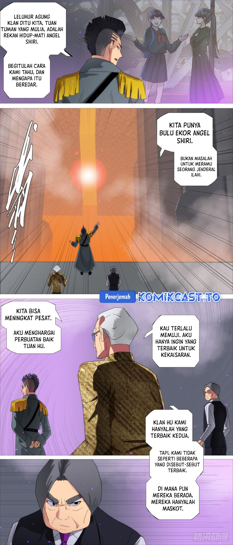Iron Ladies chapter 629 halaman 8