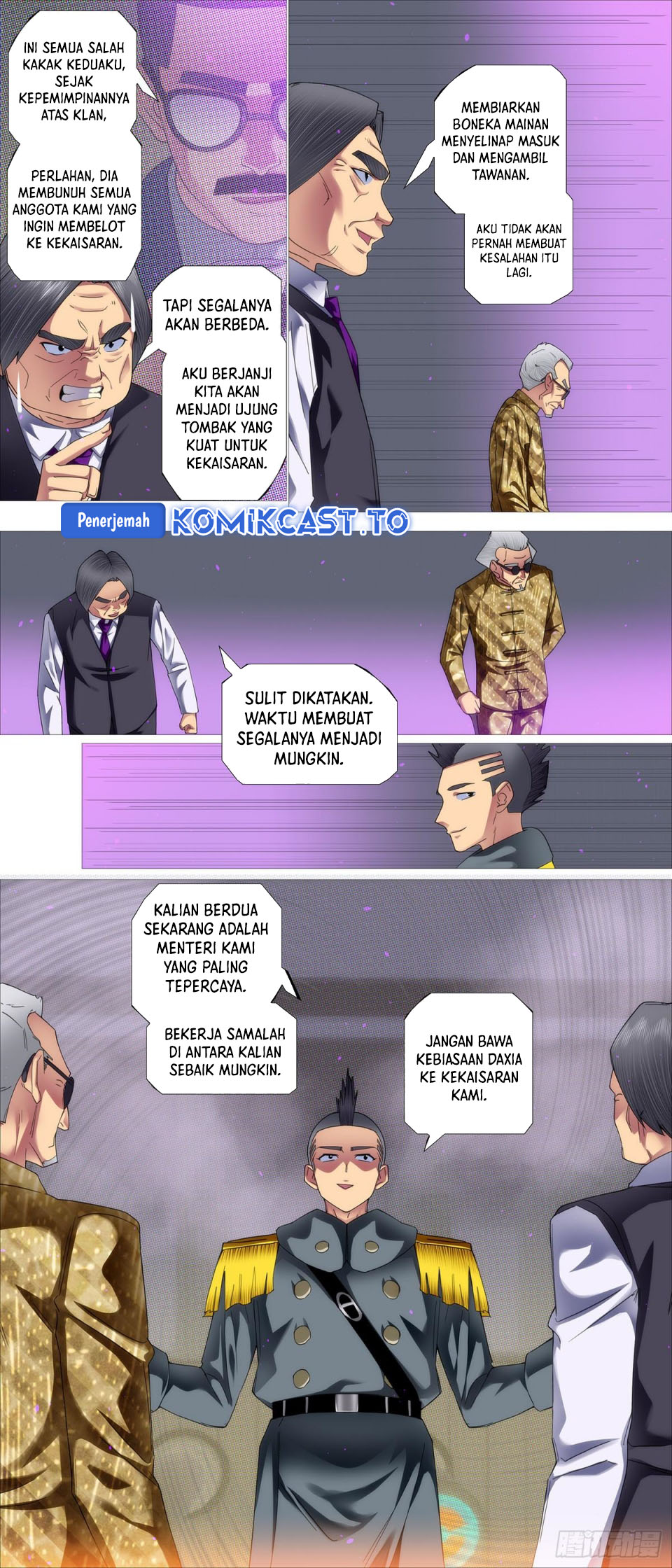 Iron Ladies chapter 629 halaman 9