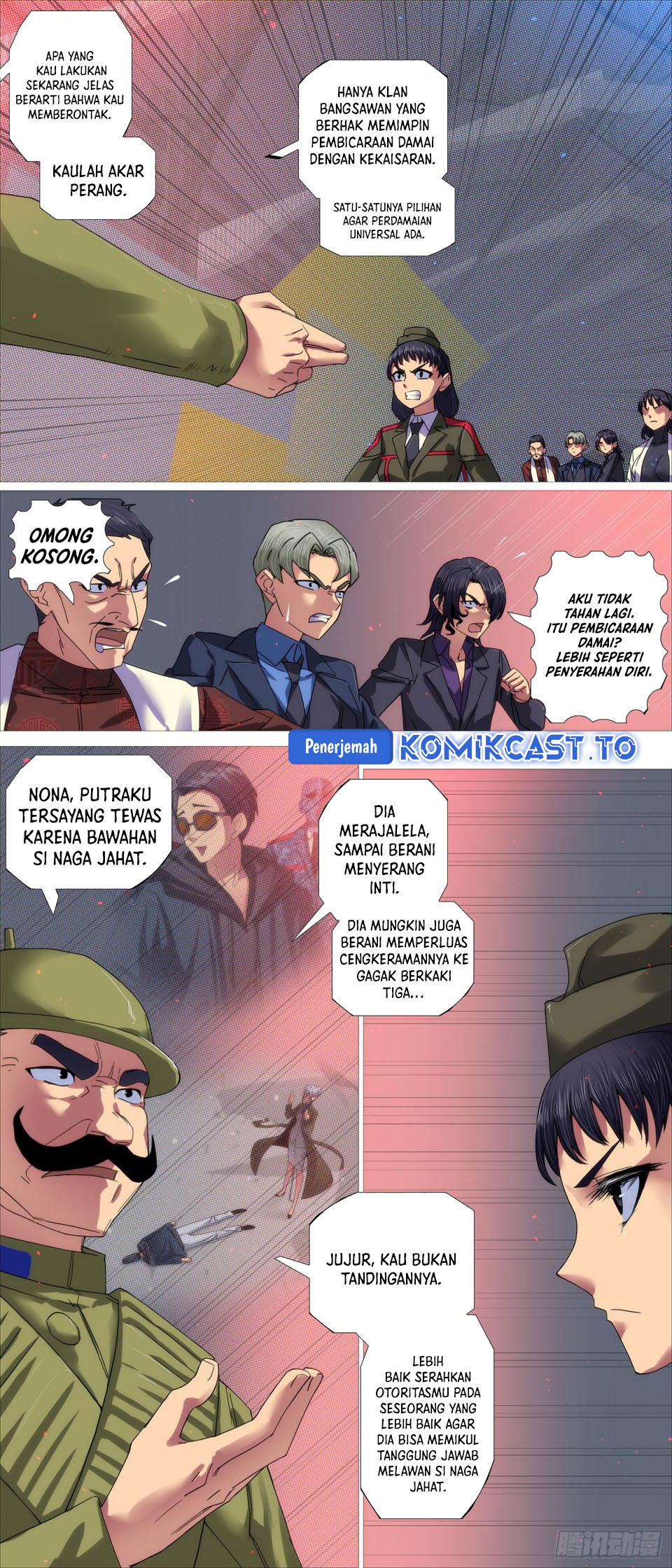 Iron Ladies chapter 630 halaman 10