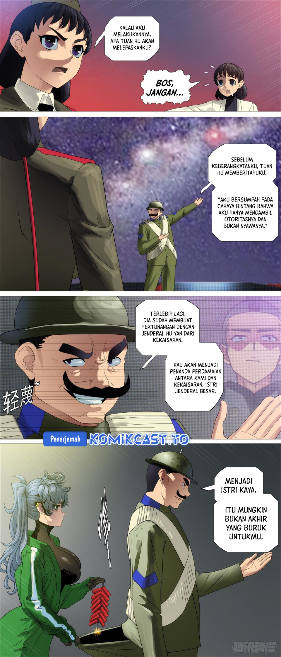 Iron Ladies chapter 630 halaman 11