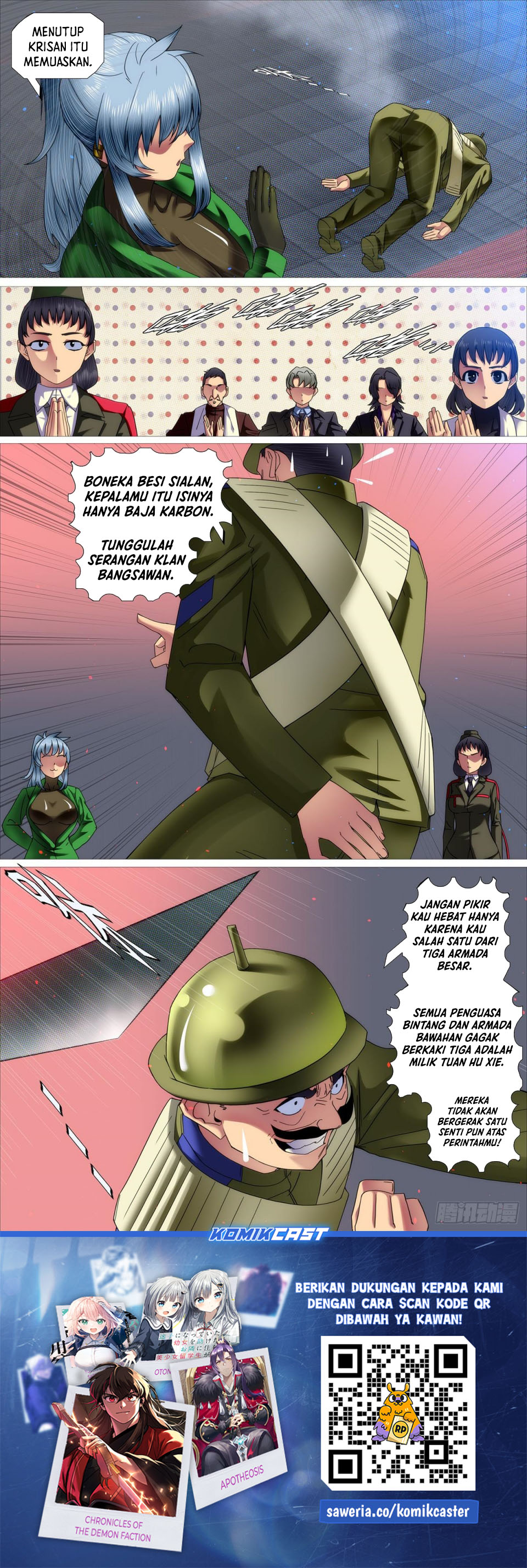 Iron Ladies chapter 630 halaman 12