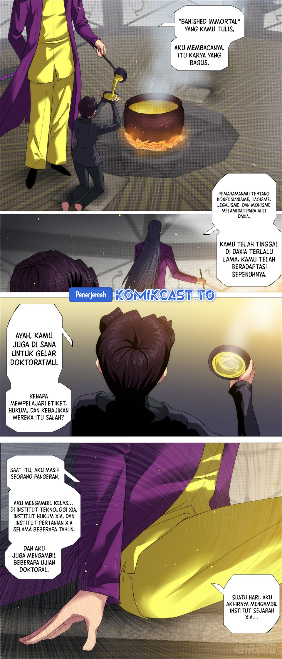 Iron Ladies chapter 630 halaman 4