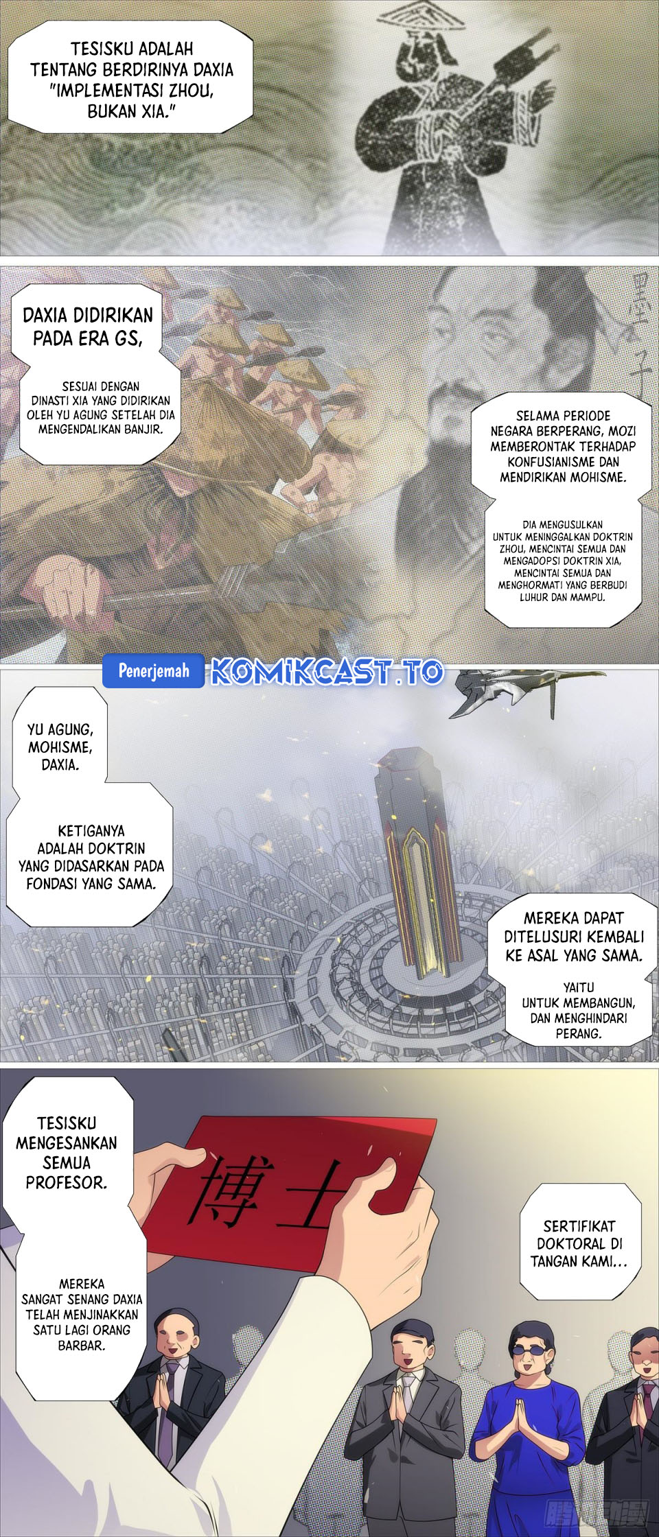 Iron Ladies chapter 630 halaman 5