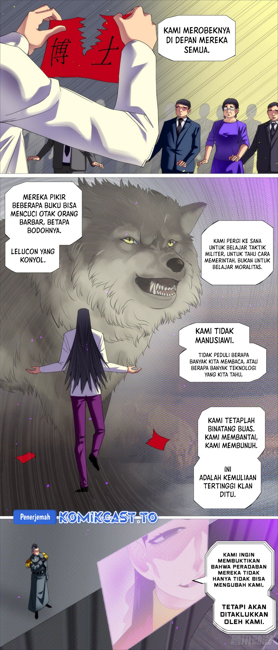 Iron Ladies chapter 630 halaman 6