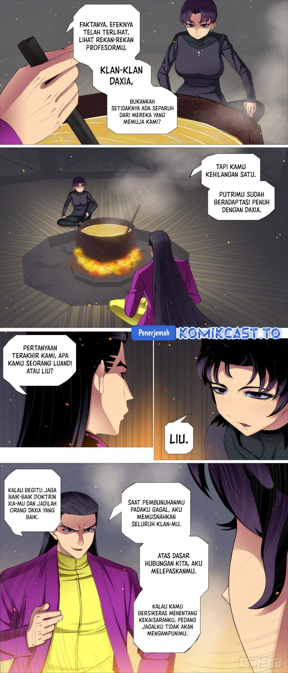Iron Ladies chapter 630 halaman 7