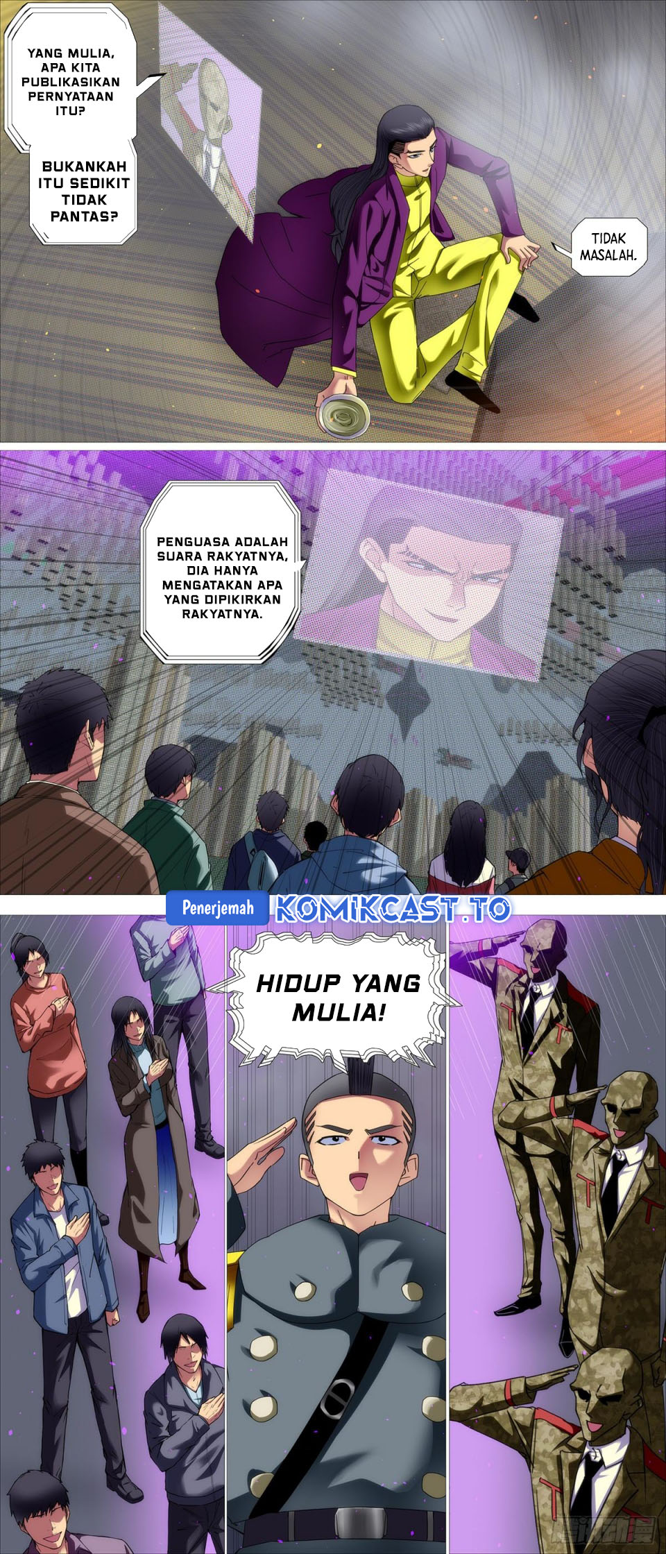 Iron Ladies chapter 630 halaman 8