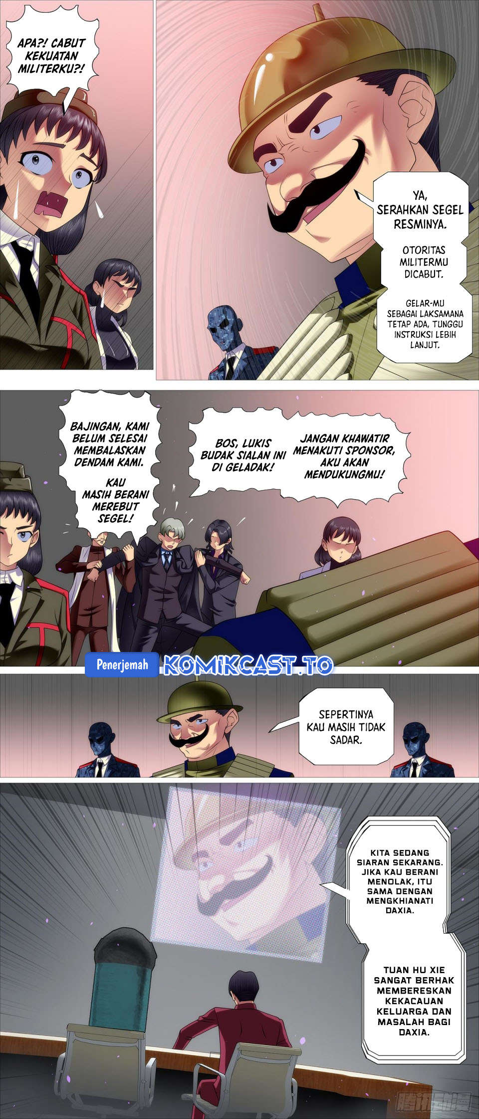 Iron Ladies chapter 630 halaman 9