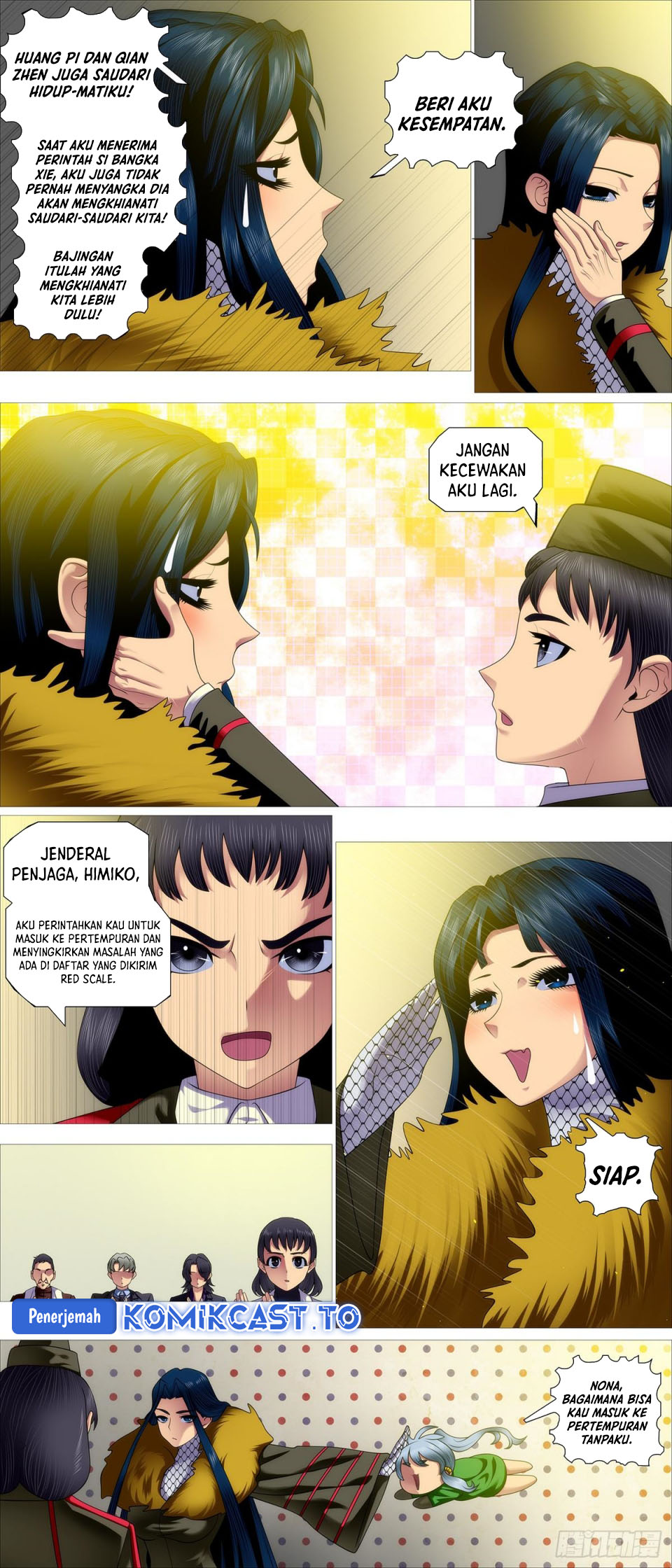 Iron Ladies chapter 631 halaman 10