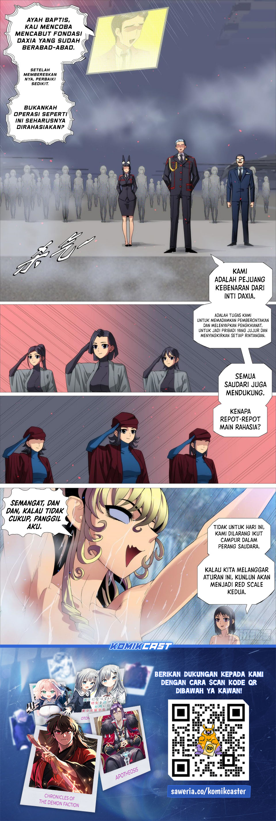 Iron Ladies chapter 631 halaman 11