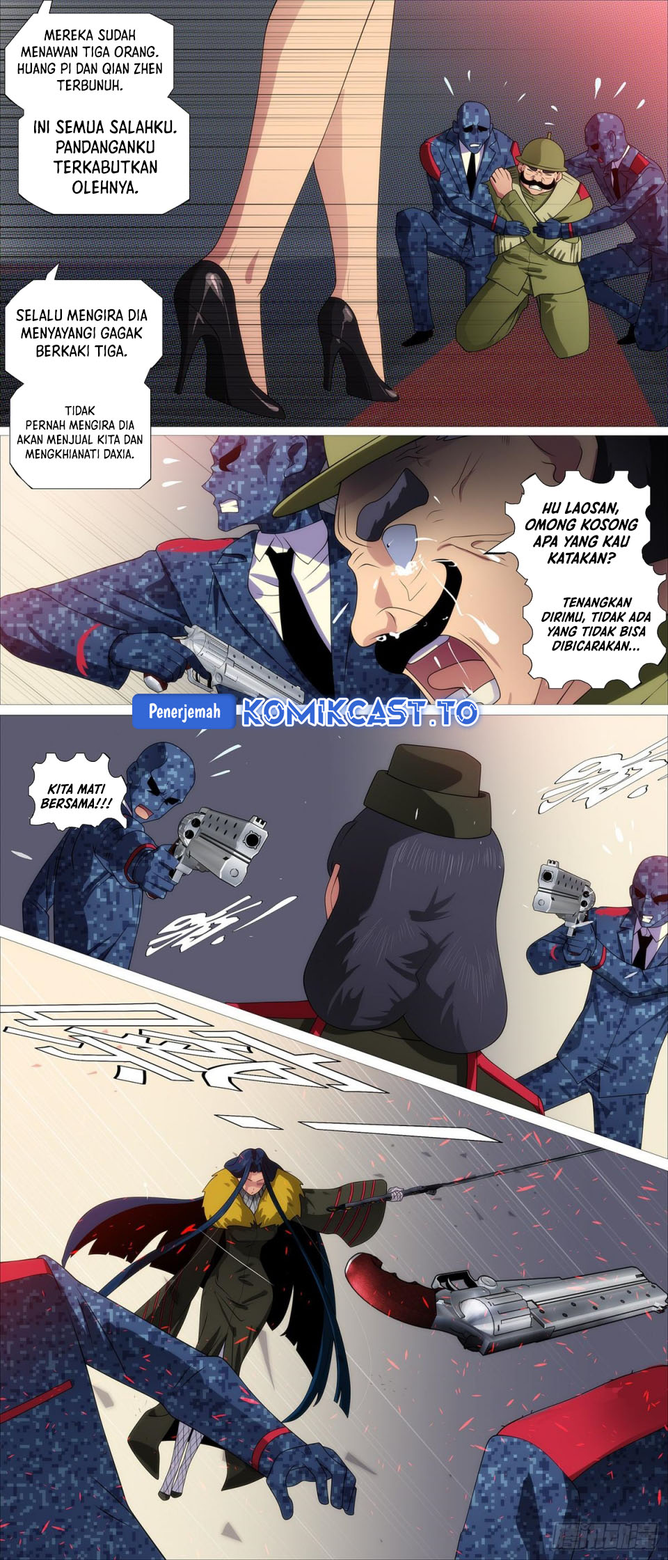 Iron Ladies chapter 631 halaman 4