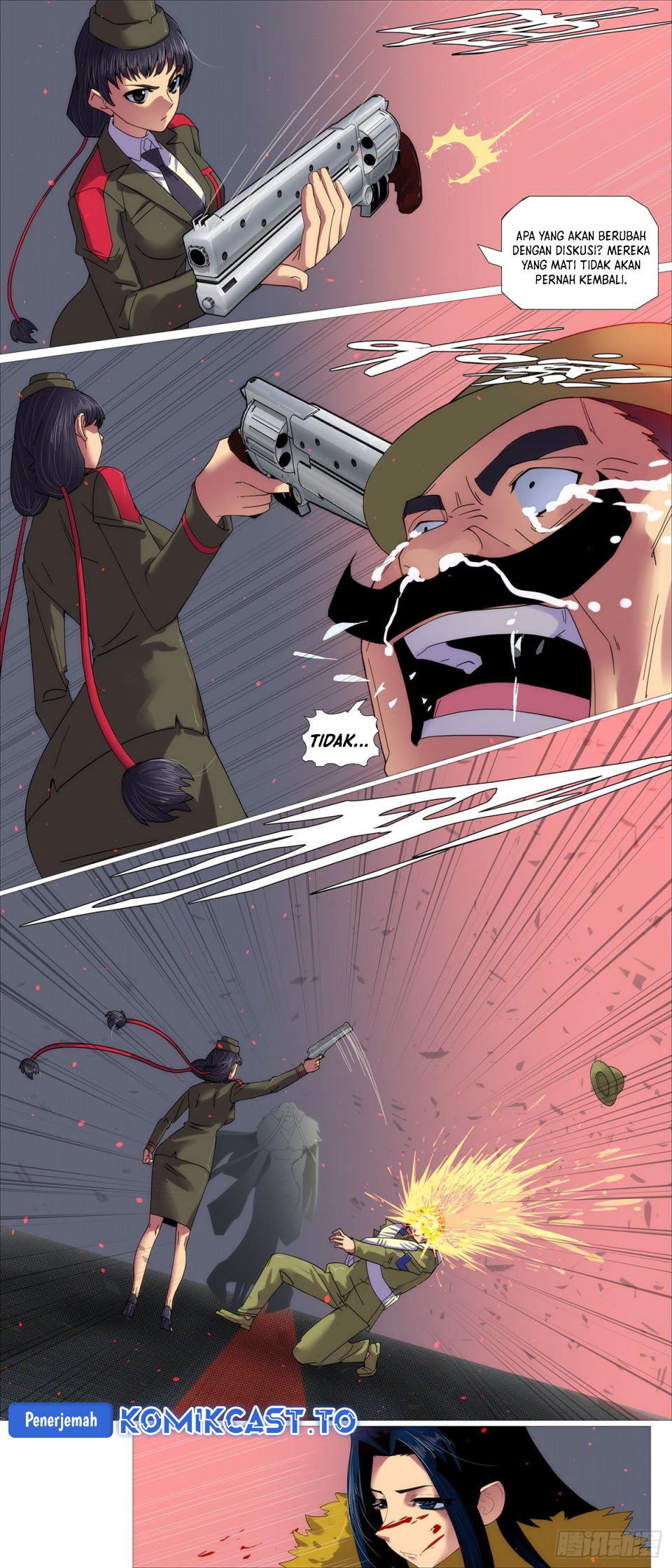 Iron Ladies chapter 631 halaman 5