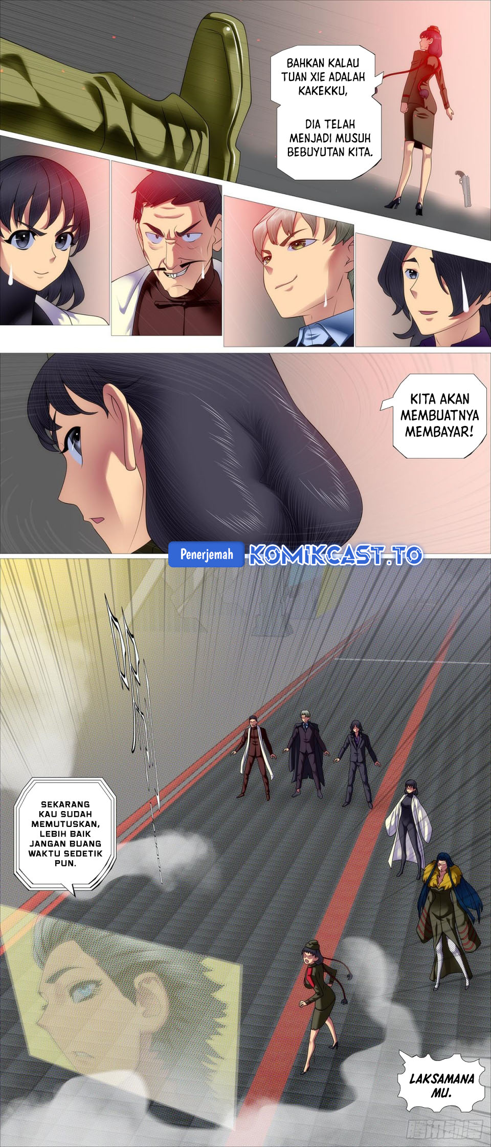Iron Ladies chapter 631 halaman 6