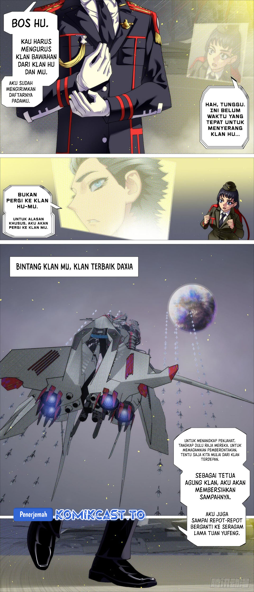 Iron Ladies chapter 631 halaman 7