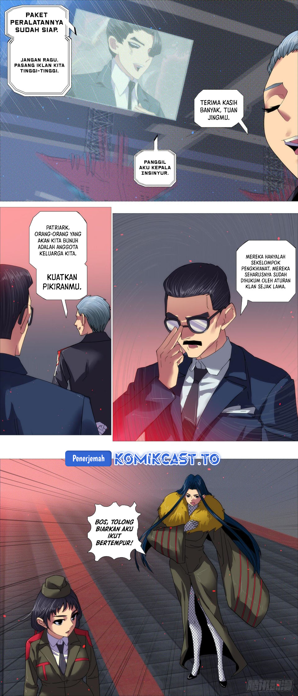 Iron Ladies chapter 631 halaman 9