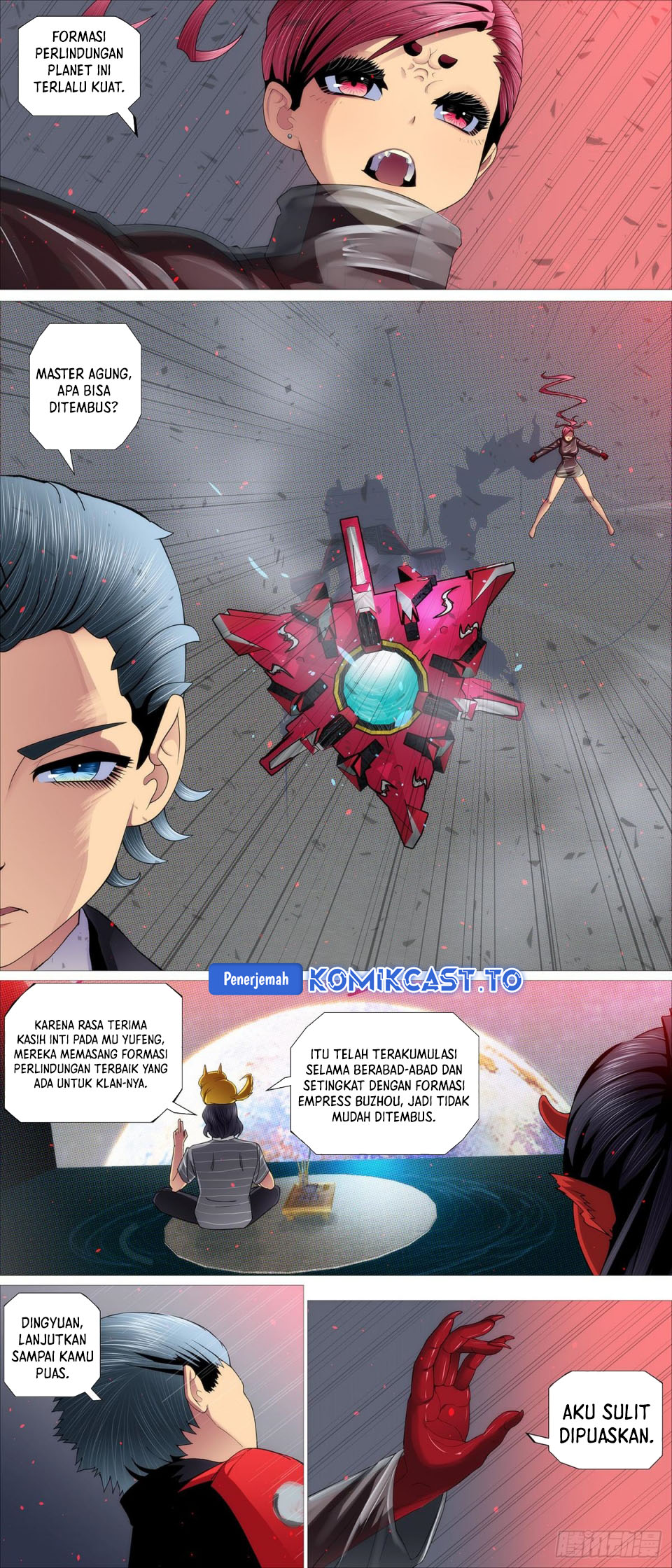 Iron Ladies chapter 632 halaman 11
