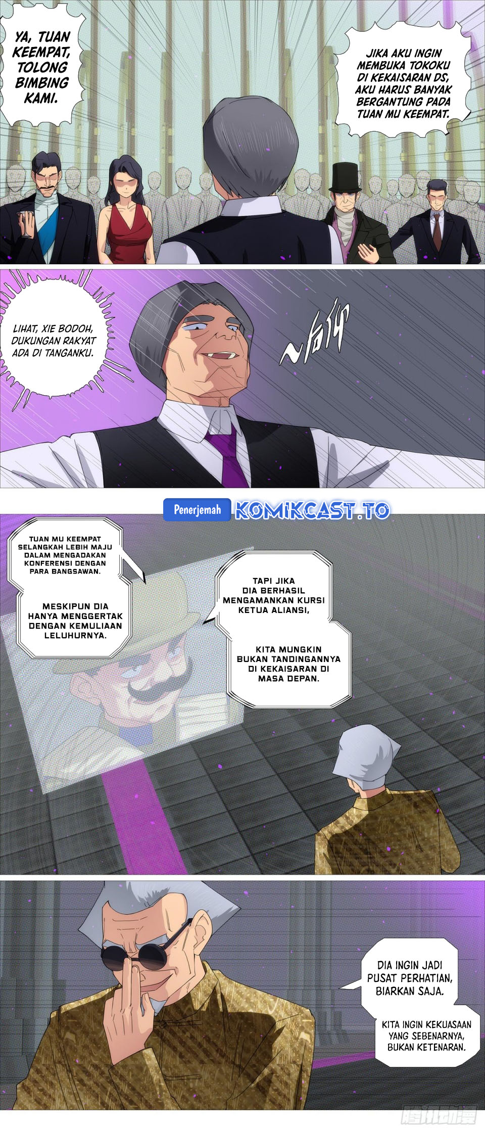 Iron Ladies chapter 632 halaman 4