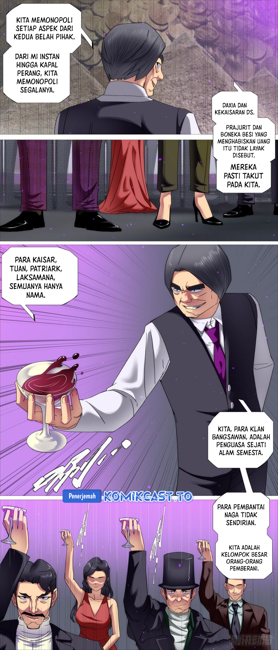 Iron Ladies chapter 632 halaman 5