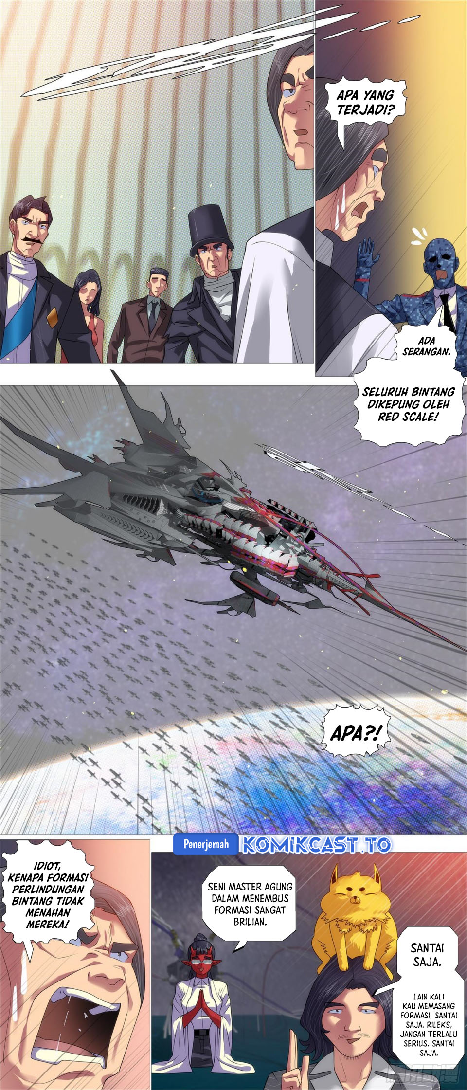 Iron Ladies chapter 632 halaman 6