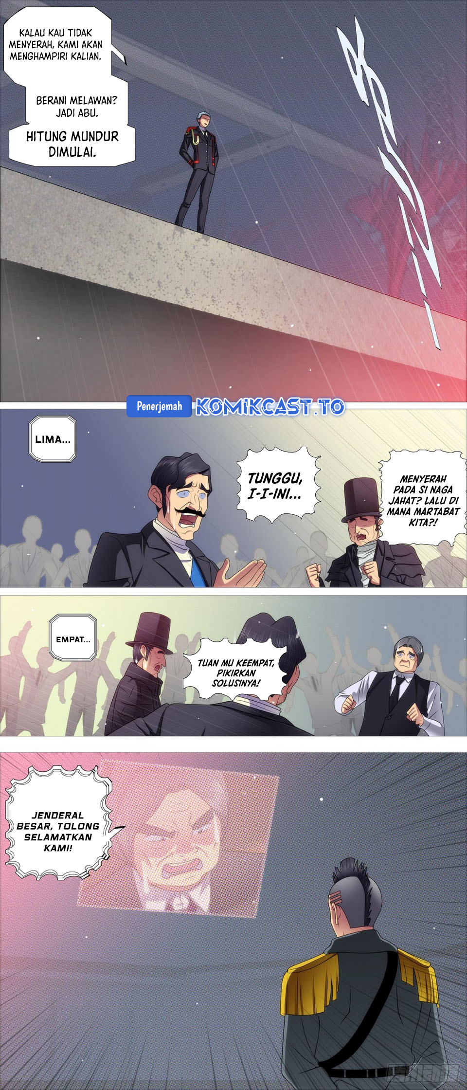 Iron Ladies chapter 632 halaman 8