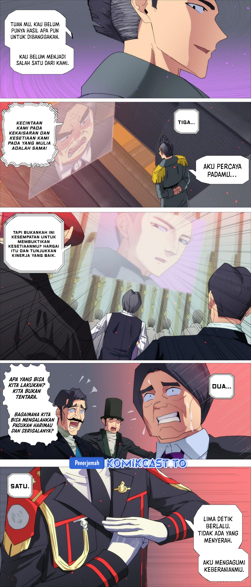 Iron Ladies chapter 632 halaman 9
