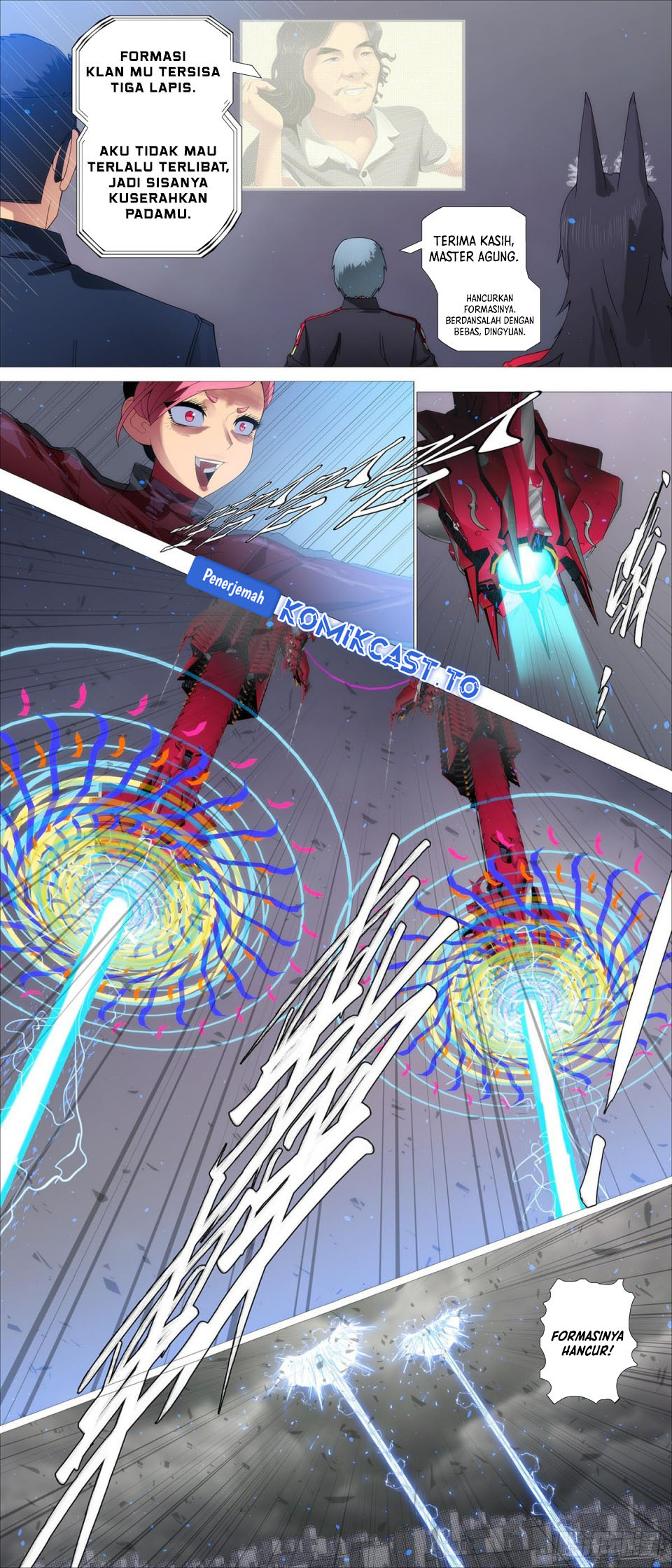 Iron Ladies chapter 633 halaman 10