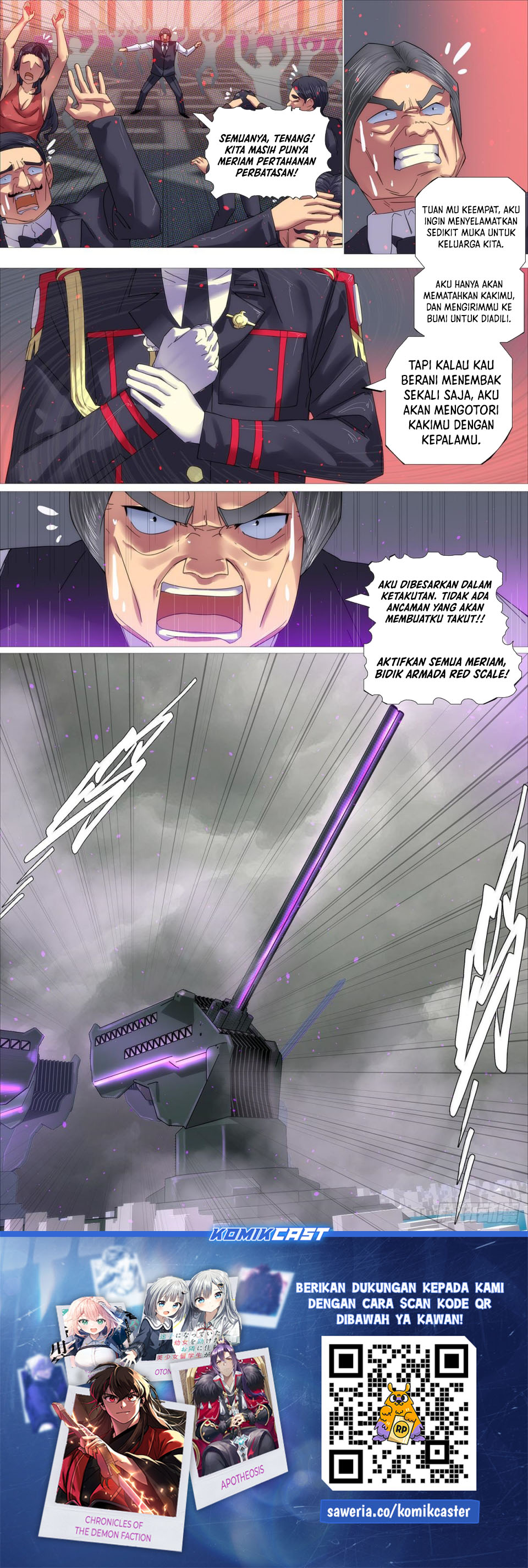 Iron Ladies chapter 633 halaman 11
