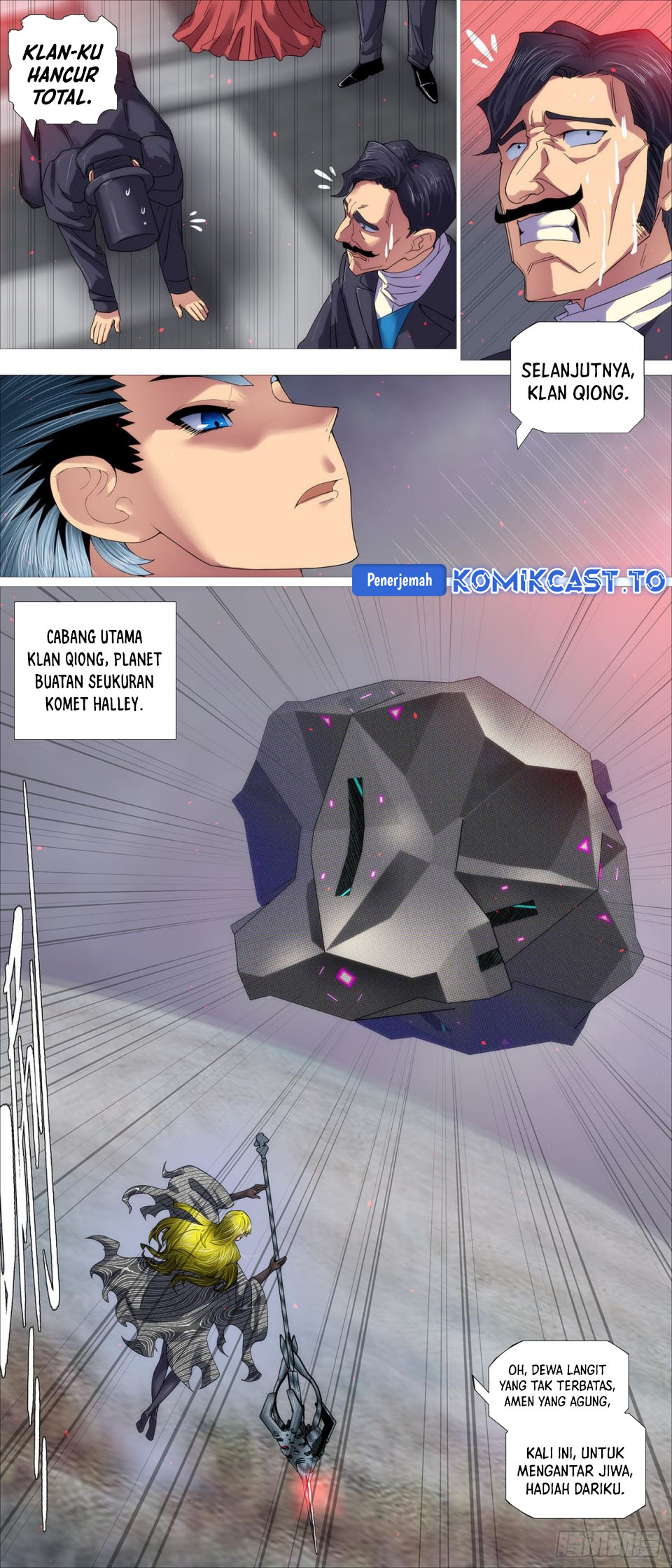 Iron Ladies chapter 633 halaman 4
