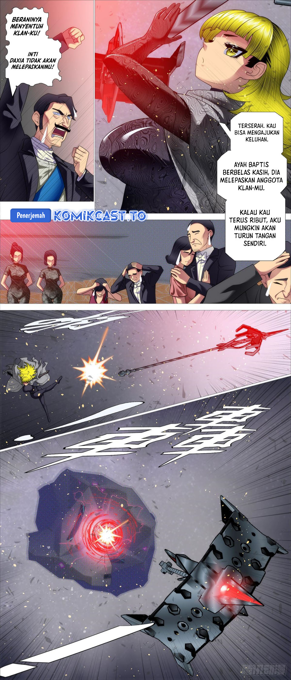 Iron Ladies chapter 633 halaman 5
