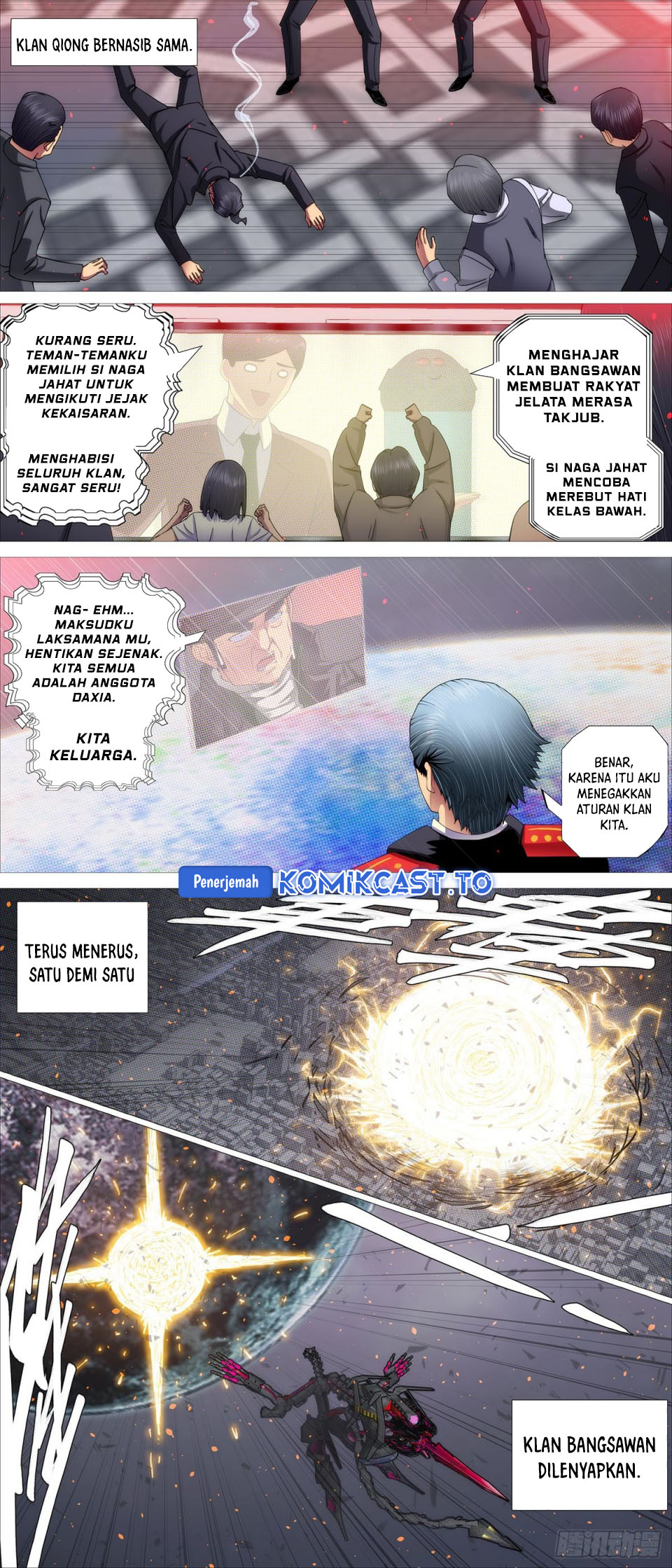 Iron Ladies chapter 633 halaman 6