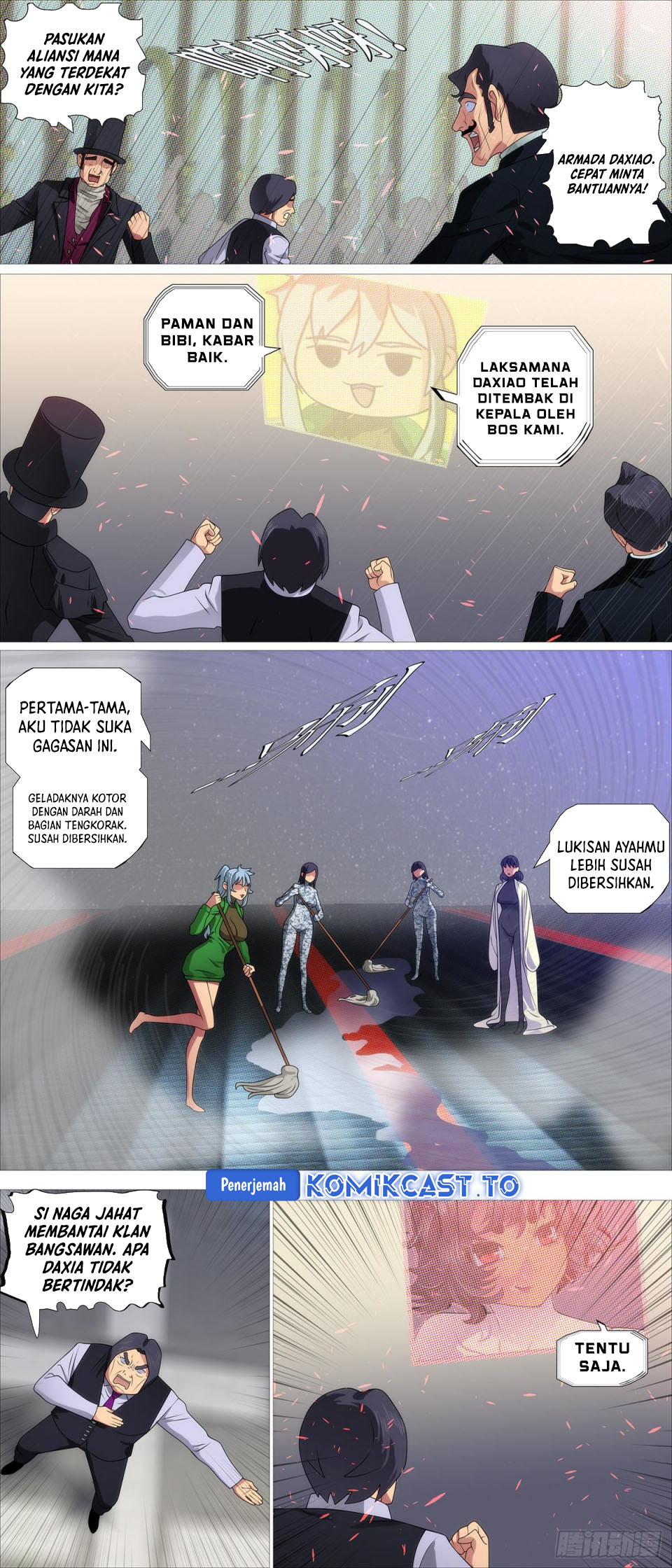 Iron Ladies chapter 633 halaman 7