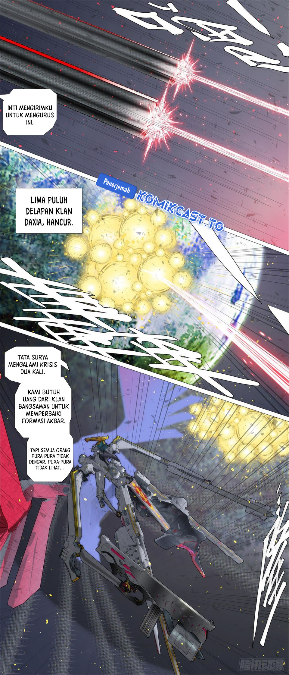 Iron Ladies chapter 633 halaman 8