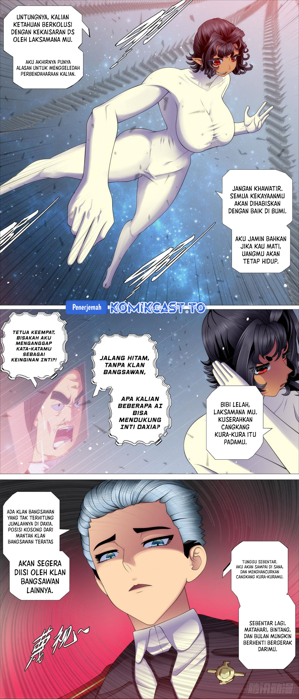 Iron Ladies chapter 633 halaman 9