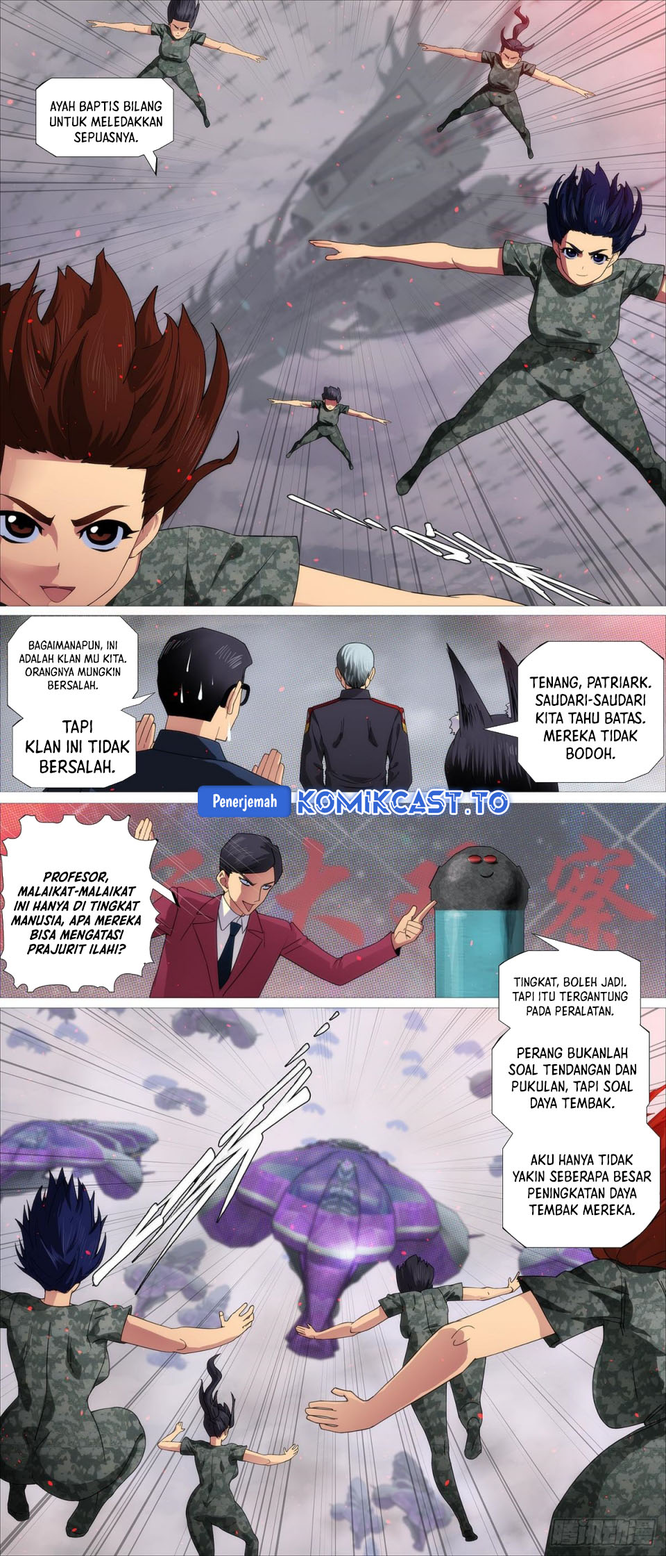 Iron Ladies chapter 634 halaman 10