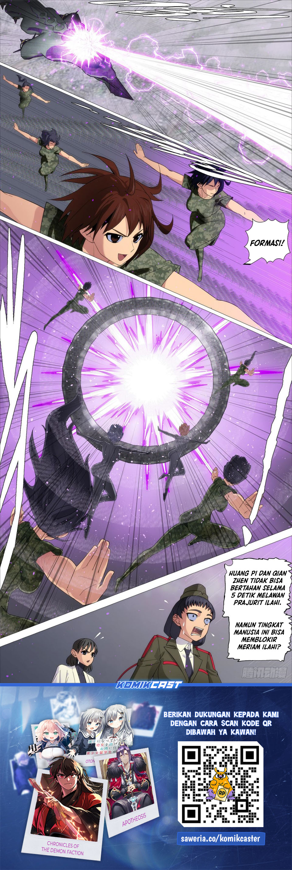 Iron Ladies chapter 634 halaman 11