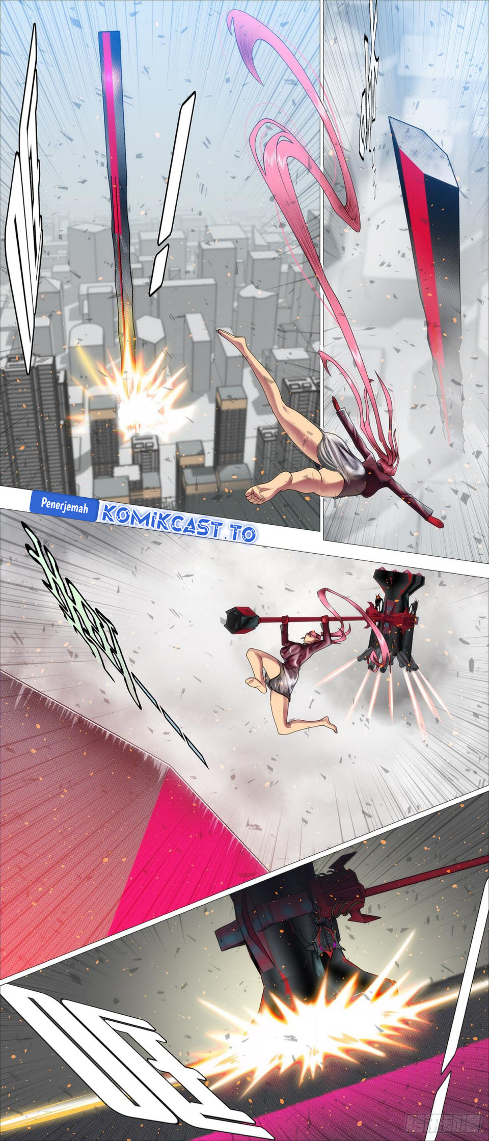 Iron Ladies chapter 634 halaman 8