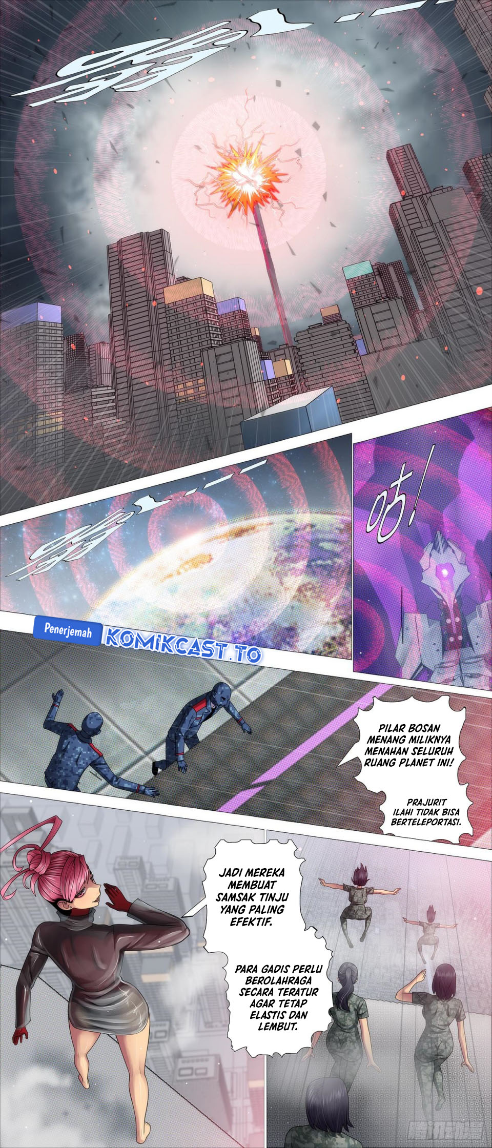 Iron Ladies chapter 634 halaman 9