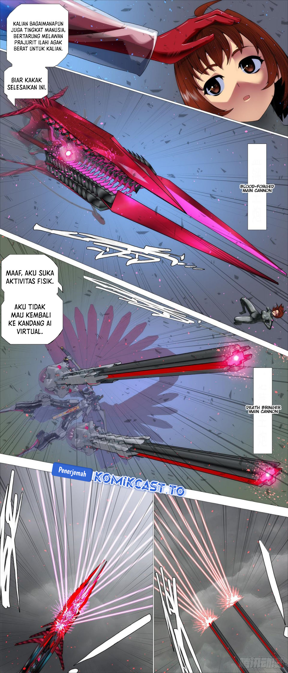 Iron Ladies chapter 635 halaman 10