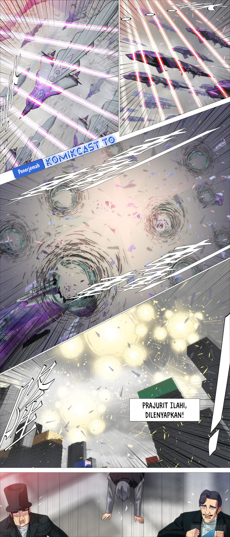 Iron Ladies chapter 635 halaman 11