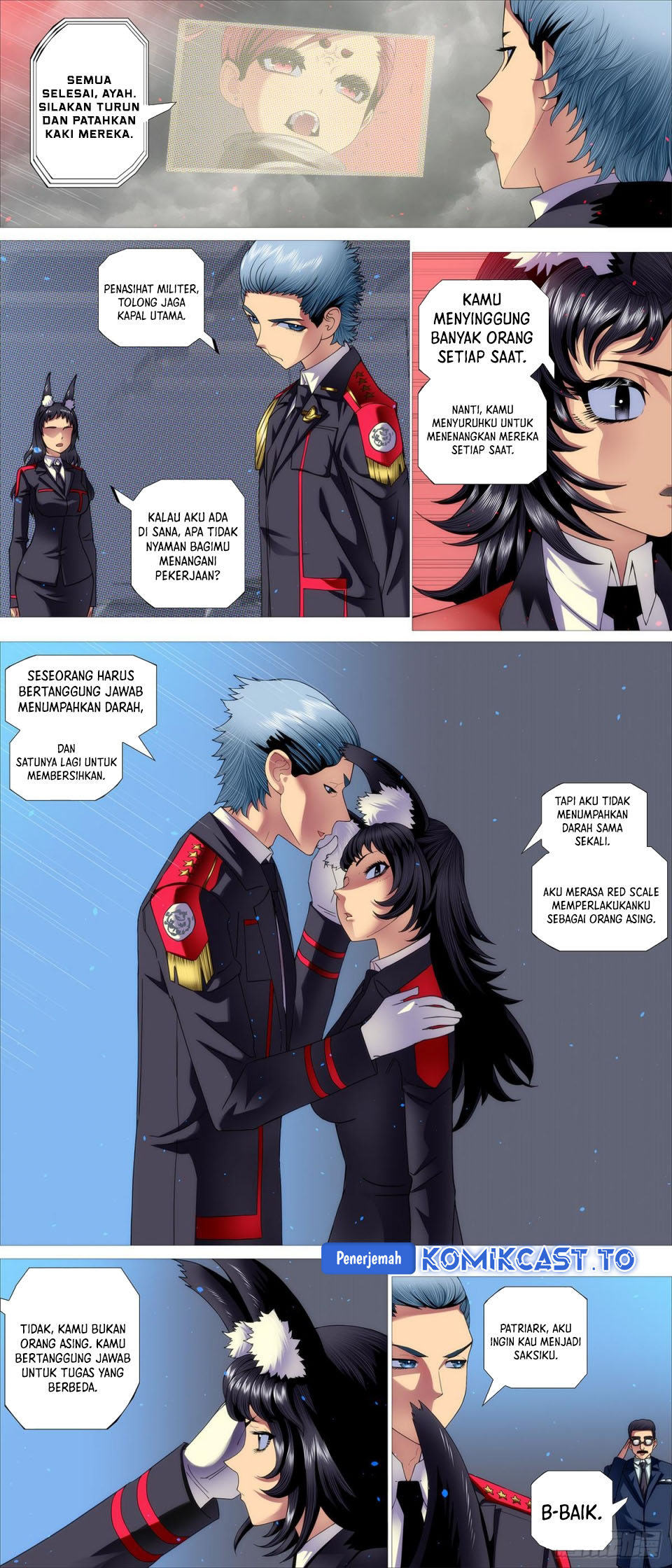 Iron Ladies chapter 635 halaman 12