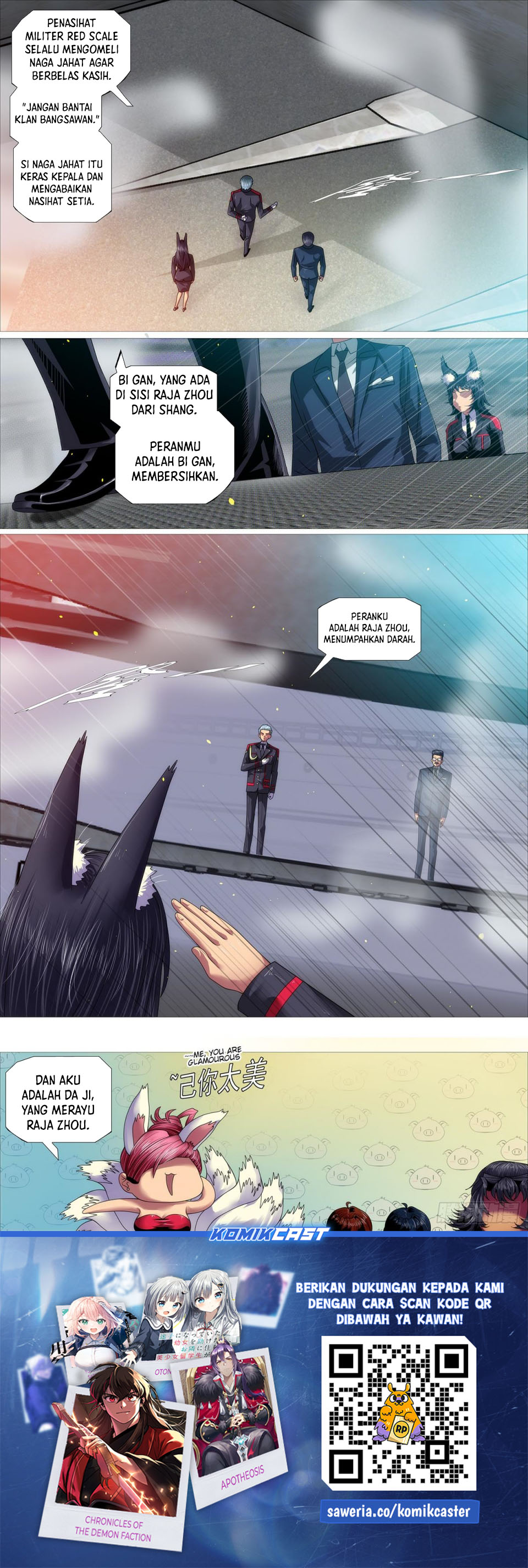 Iron Ladies chapter 635 halaman 13