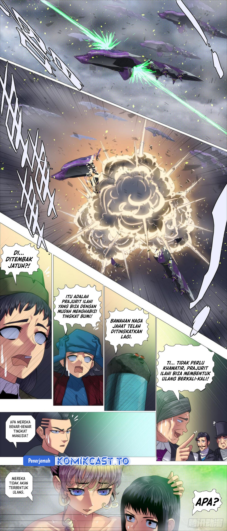 Iron Ladies chapter 635 halaman 4