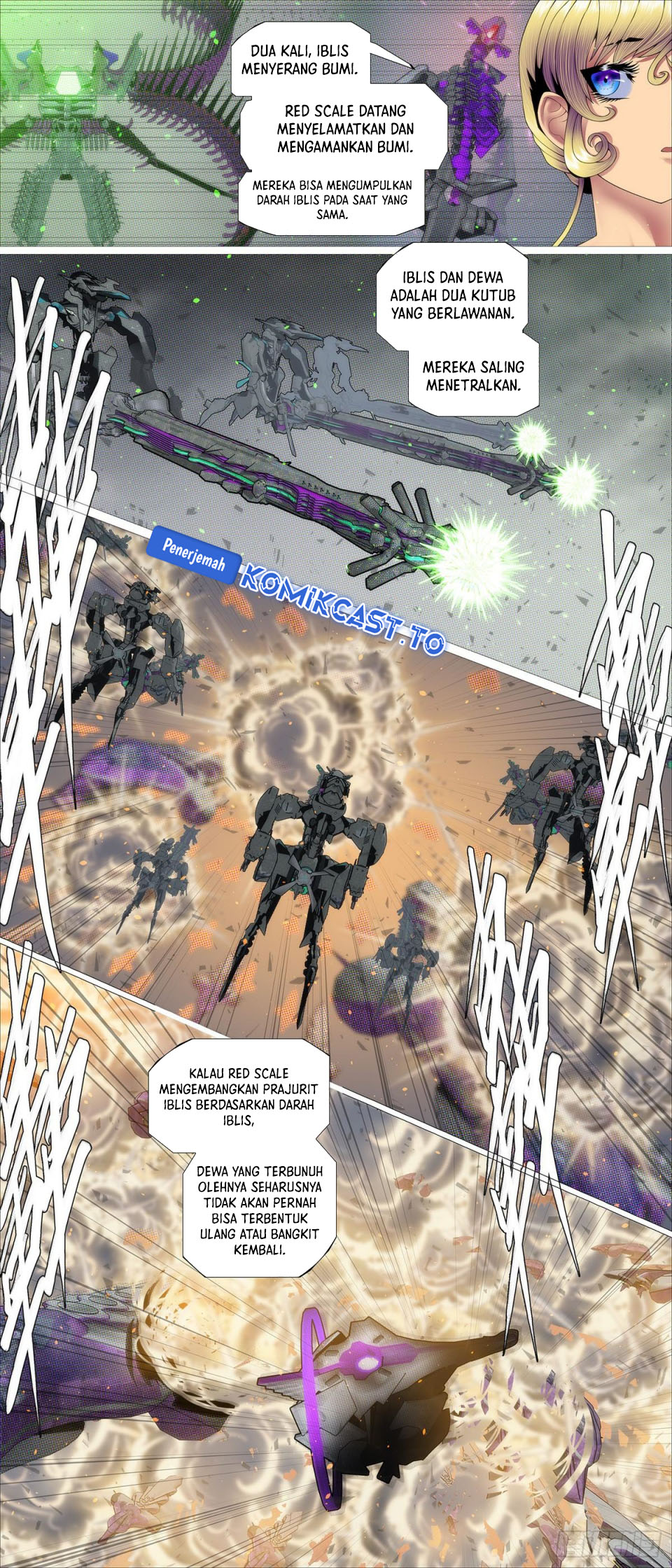 Iron Ladies chapter 635 halaman 5