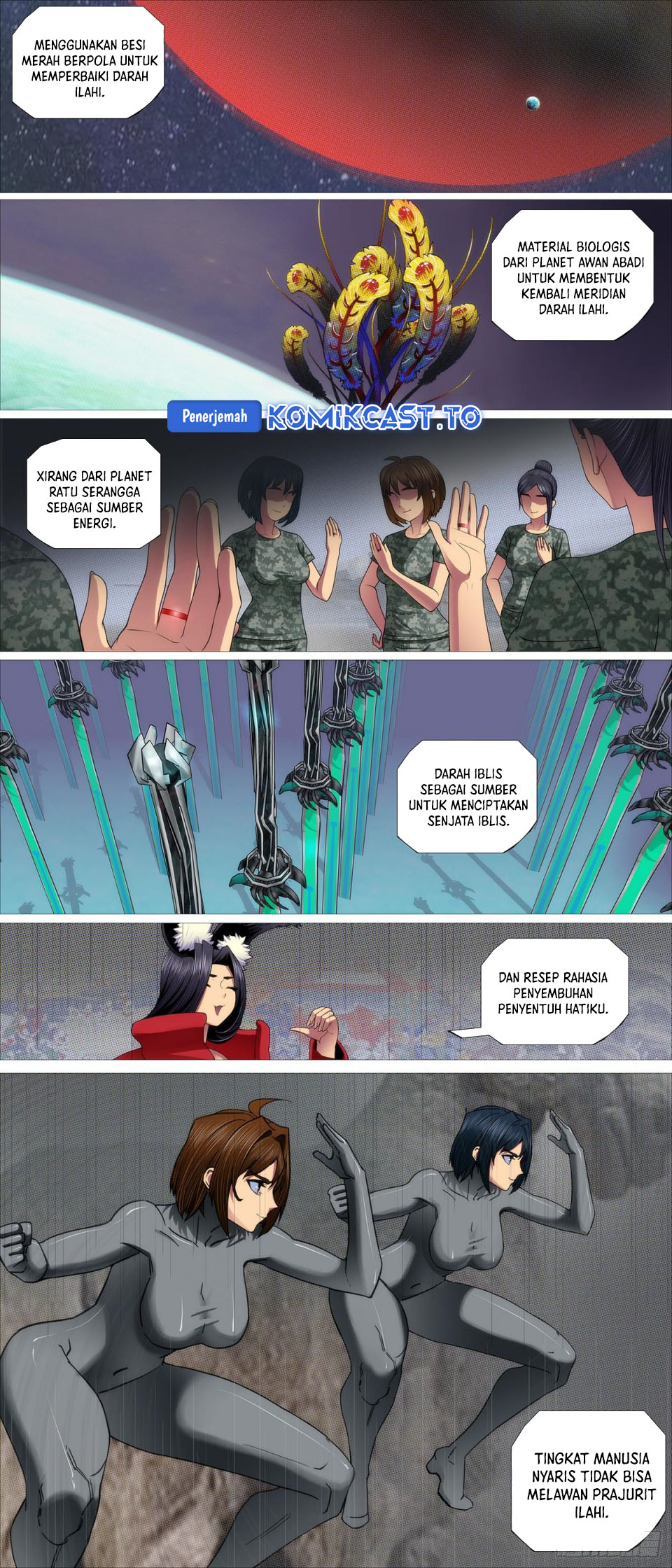 Iron Ladies chapter 635 halaman 6
