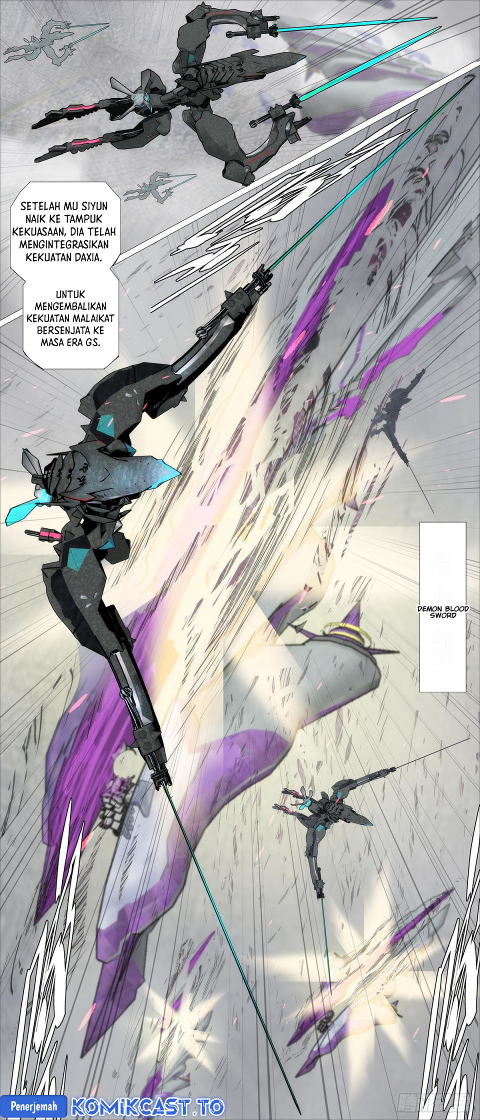 Iron Ladies chapter 635 halaman 7