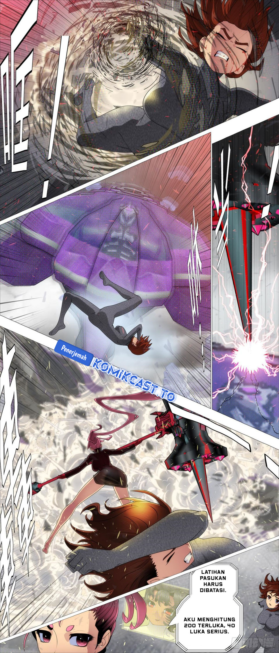 Iron Ladies chapter 635 halaman 9