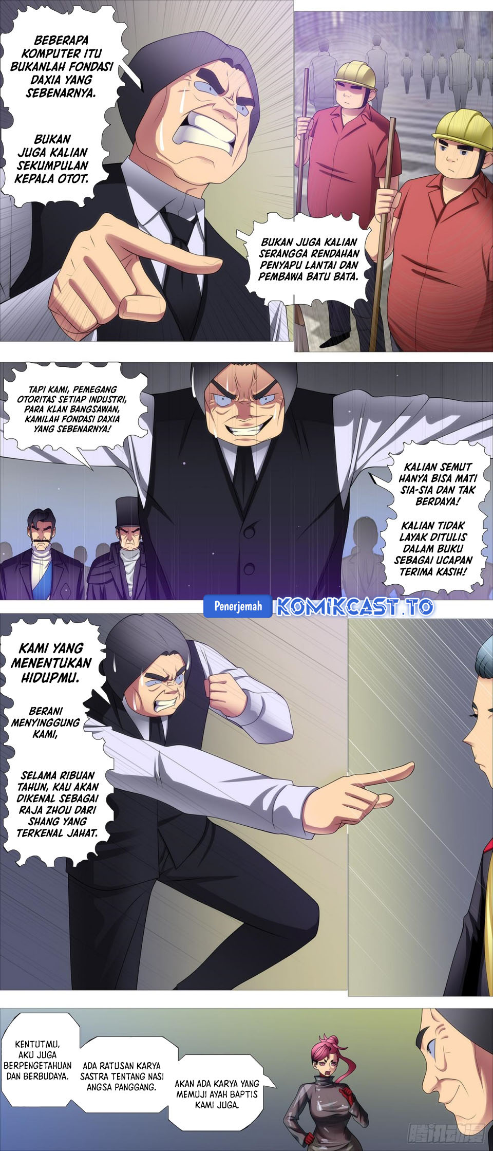 Iron Ladies chapter 636 halaman 10