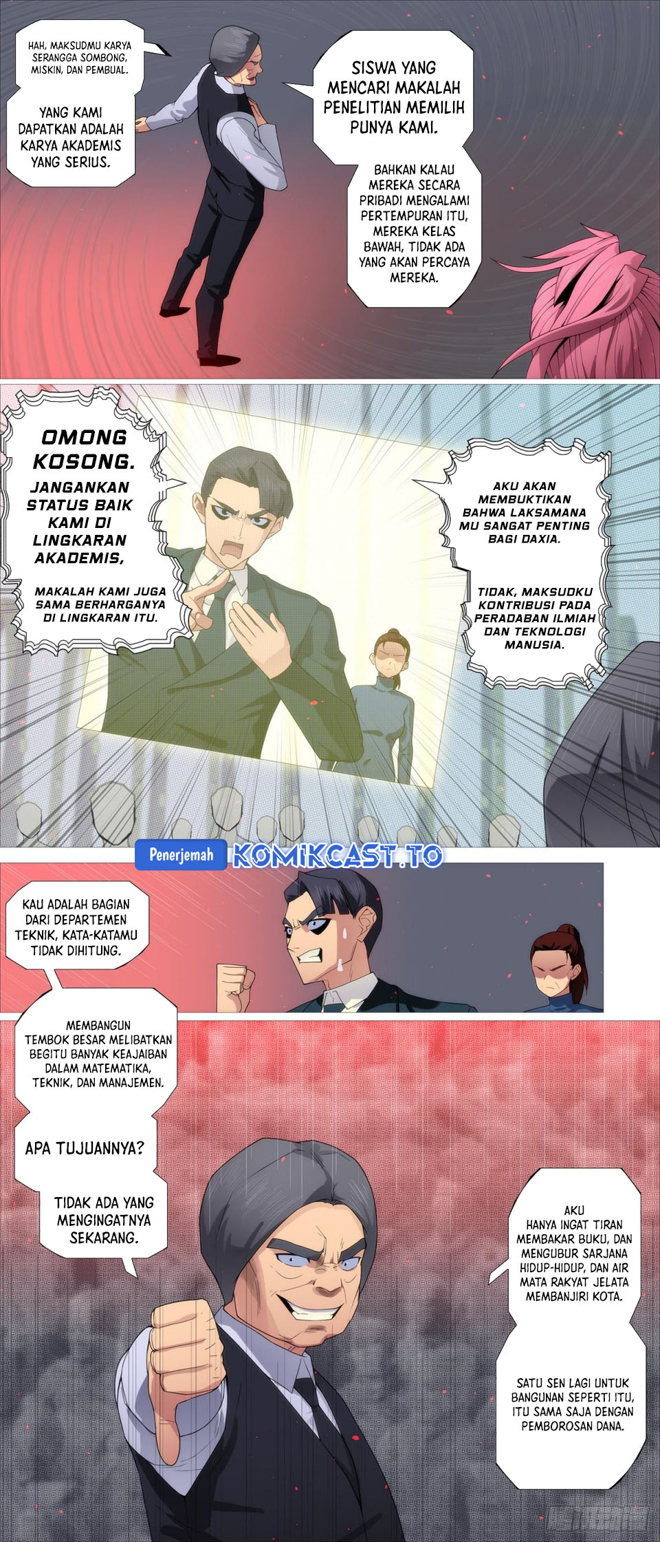 Iron Ladies chapter 636 halaman 11